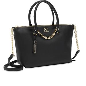 Victoria's secret black bag purse